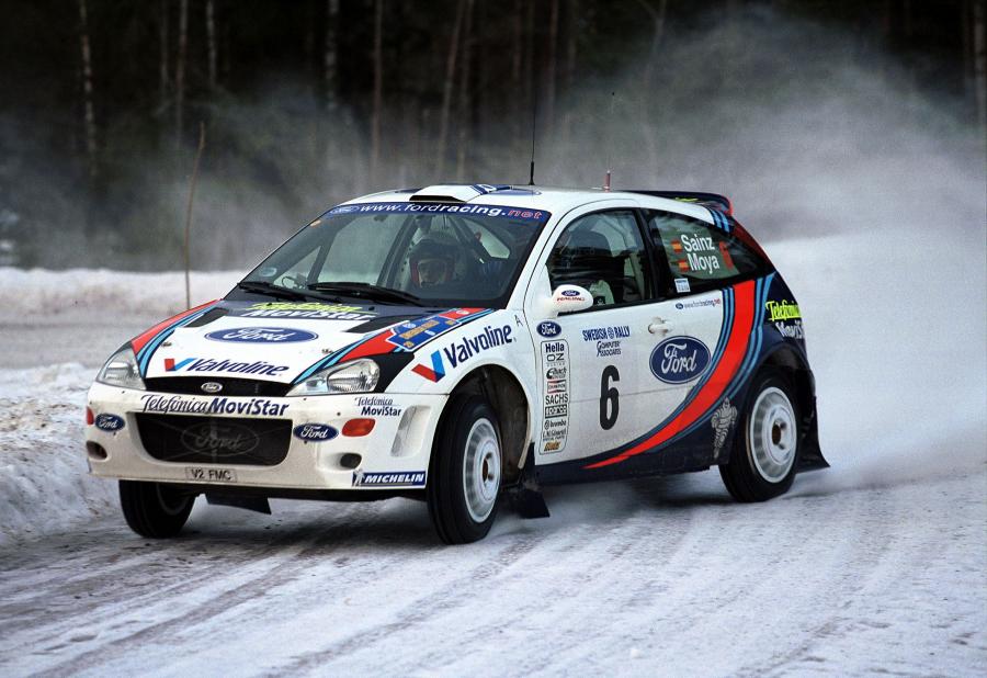  Ford Focus RS WRC 2002 года  (фото 9 из 118)